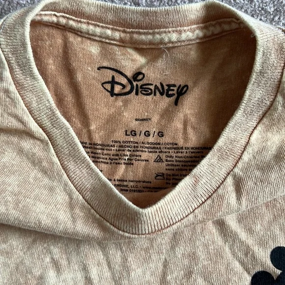 Mickey Mouse cropped Tee - Picture 3 of 4
